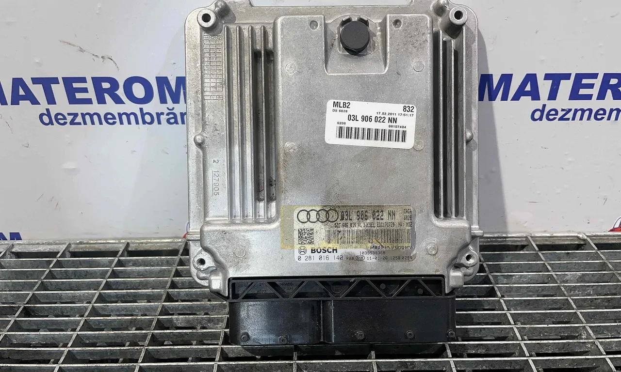 CALCULATOR MOTOR AUDI A5 2007-2017