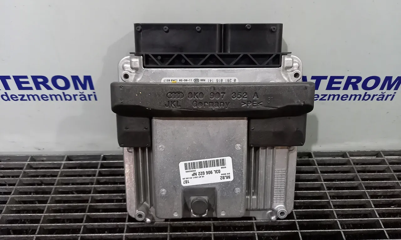 CALCULATOR MOTOR AUDI A5 2007-2017