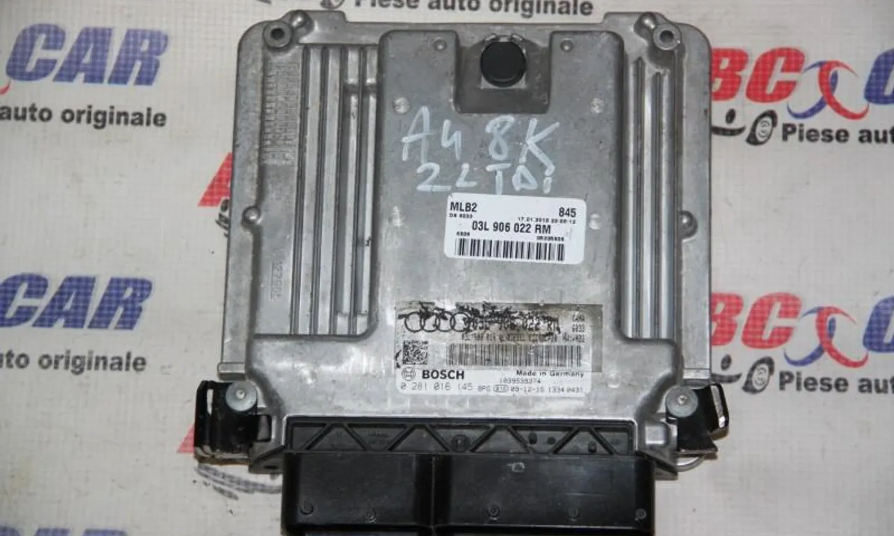 Calculator motor AUDI A5 2007-2017