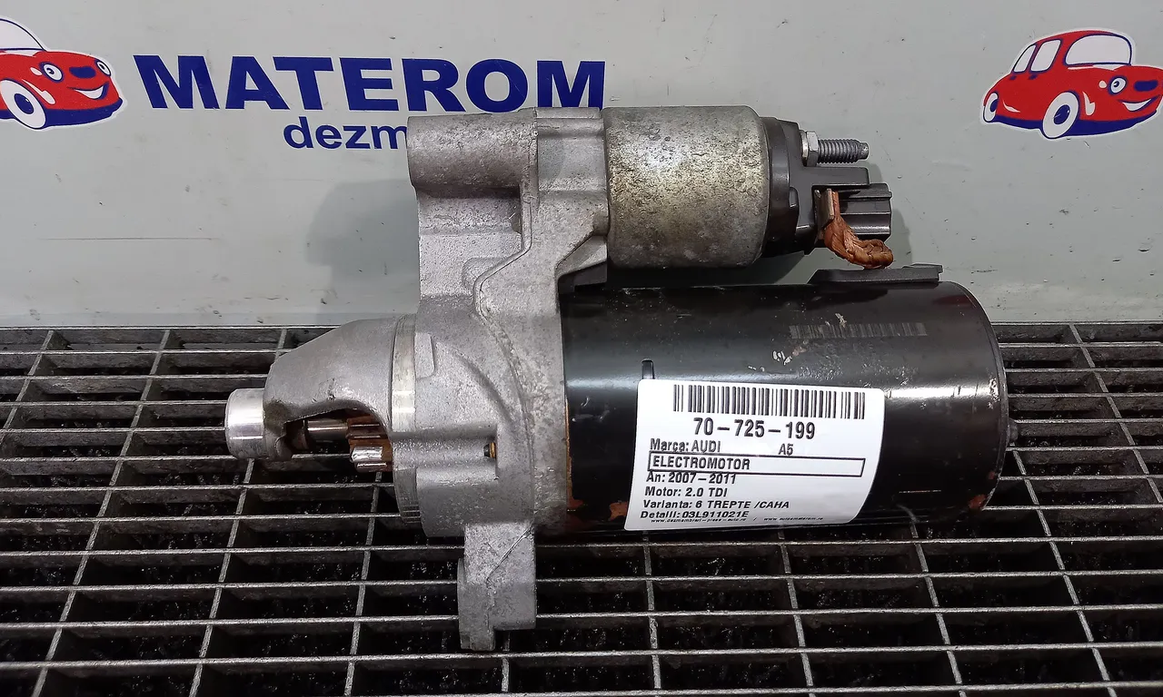 ELECTROMOTOR AUDI A5 2007-2017
