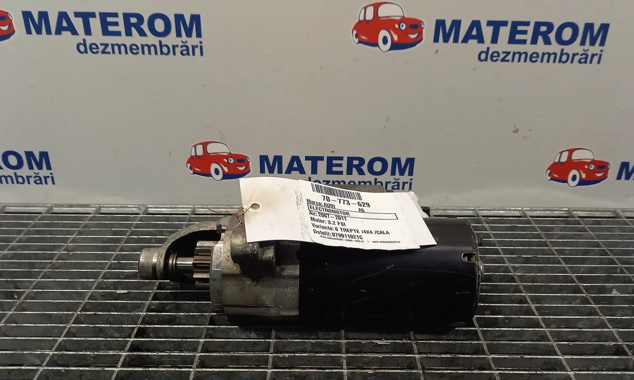 ELECTROMOTOR AUDI A5 2007-2017