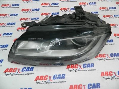Far stanga Bi-xenon Led AUDI A5 2007-2017 oe 8T0941003AK, vedere frontata