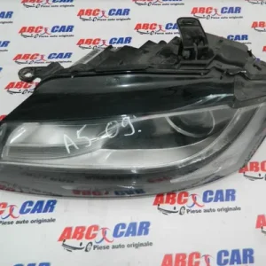 Far stanga Bi-xenon Led AUDI A5 2007-2017 8T0941003AK, vedere frontata