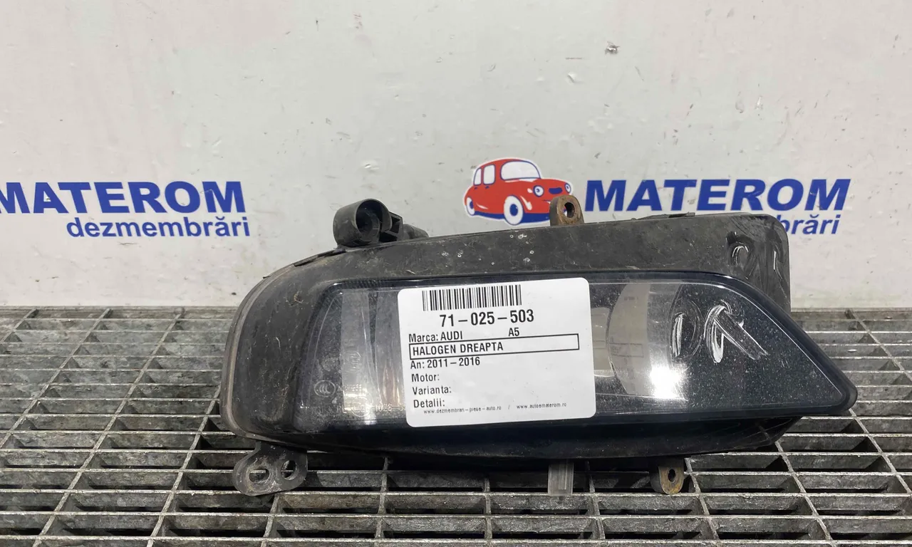 HALOGEN DREAPTA AUDI A5 2007-2017