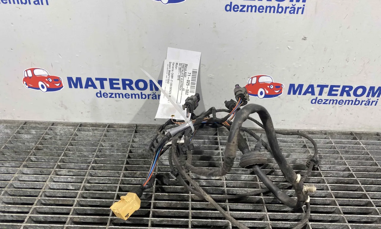 INSTALATIE ELECTRICA AUDI A5 2007-2017