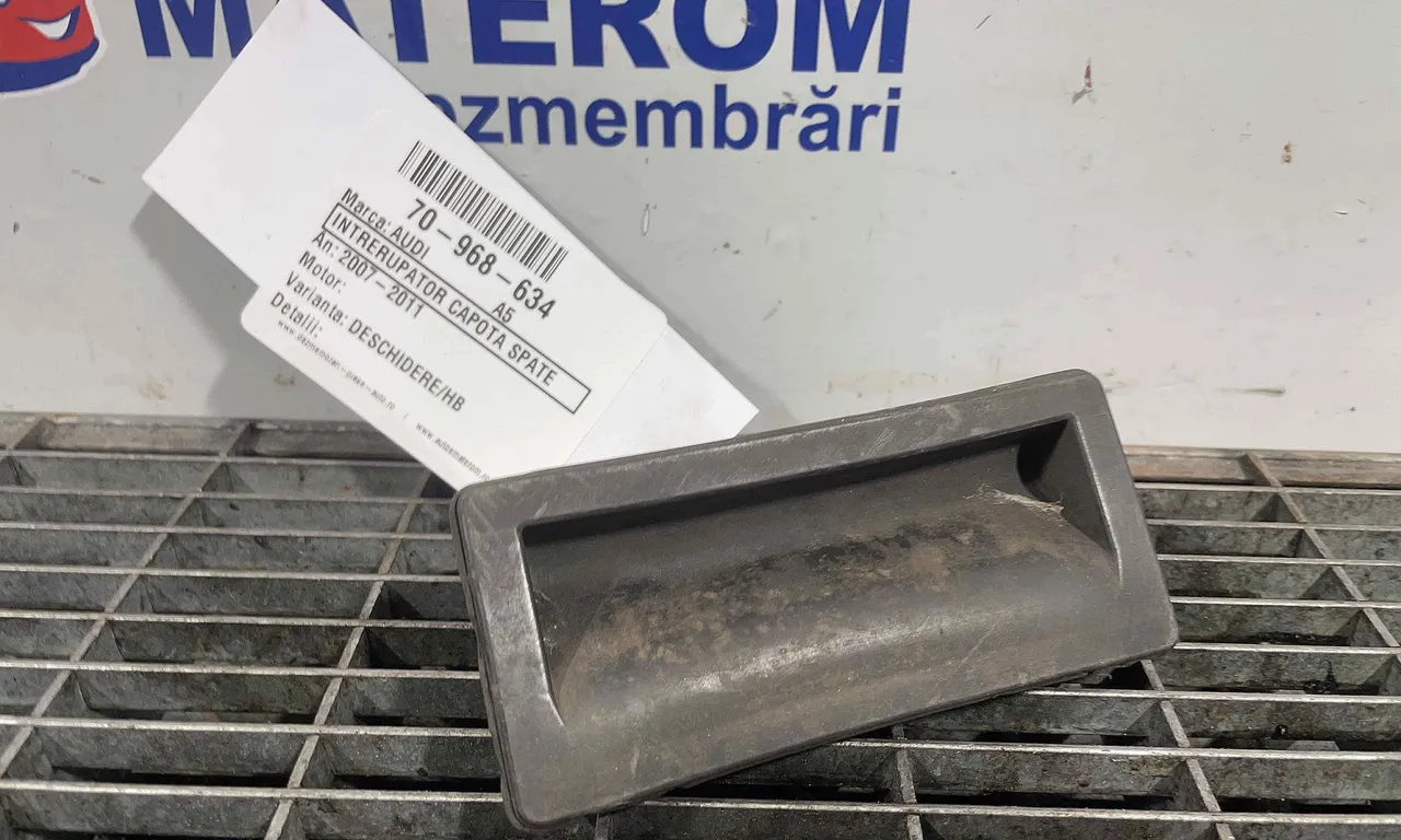 INTRERUPATOR CAPOTA SPATE AUDI A5 2007-2017