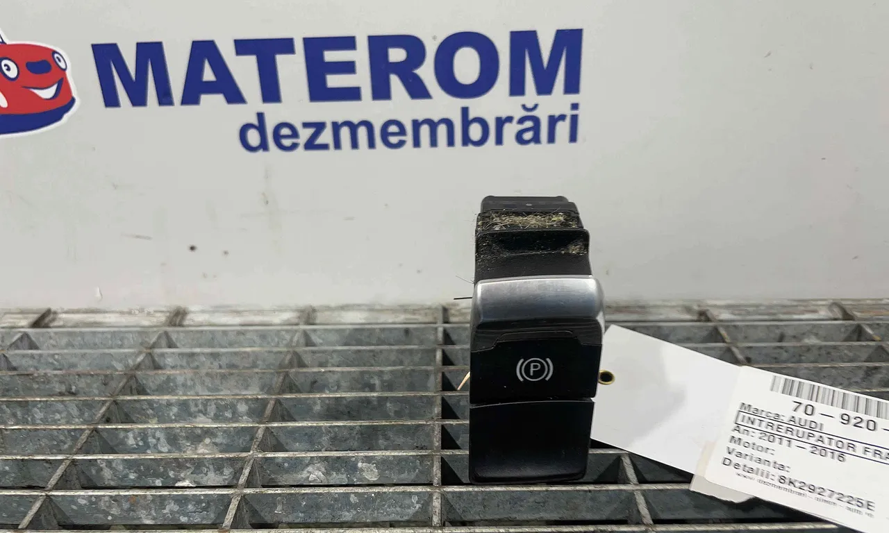 INTRERUPATOR FRANA DE MANA AUDI A5 2007-2017