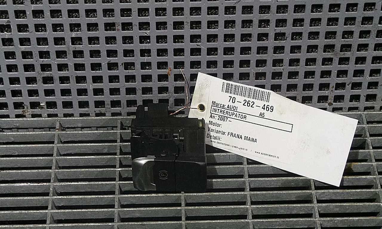 INTRERUPATOR FRANA DE MANA AUDI A5 2007-2017