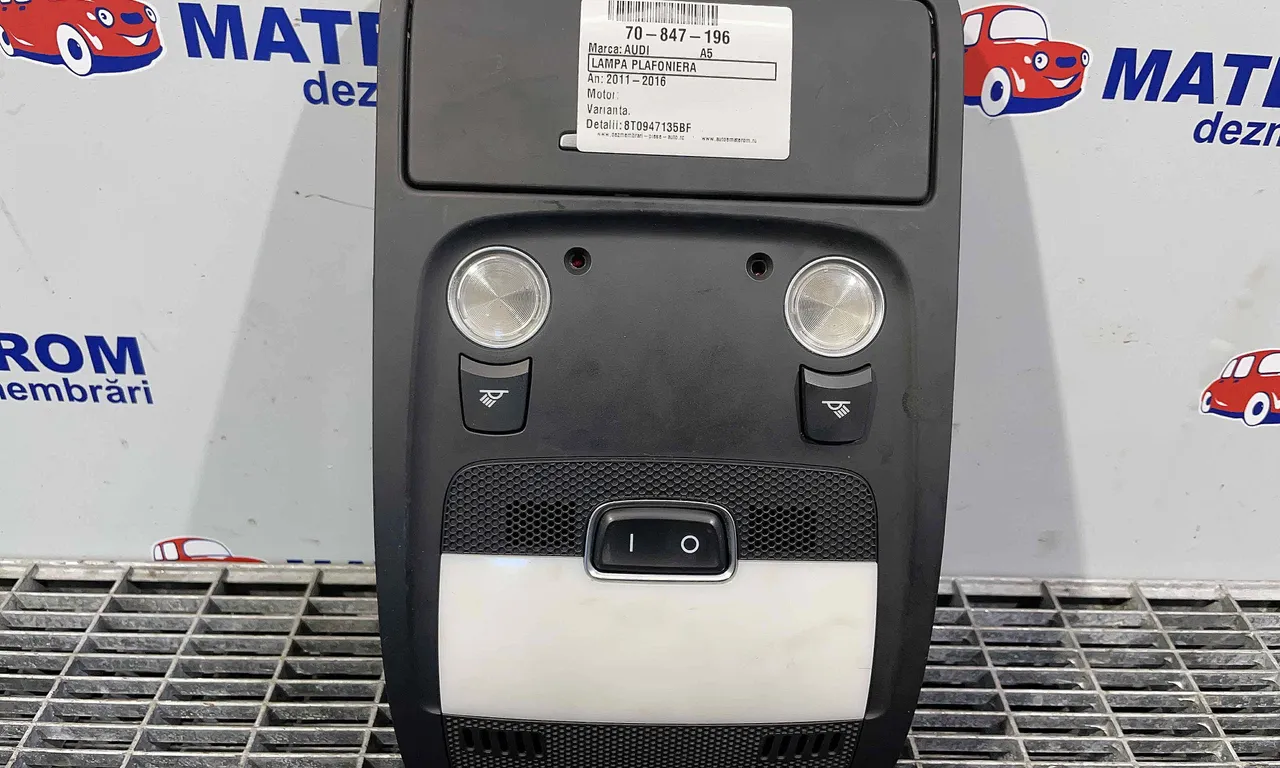 LAMPA PLAFONIERA AUDI A5 2007-2017