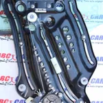 Macara cu motoras dreapta spate AUDI A5 2007-2017 8F0839398D, vedere frontata