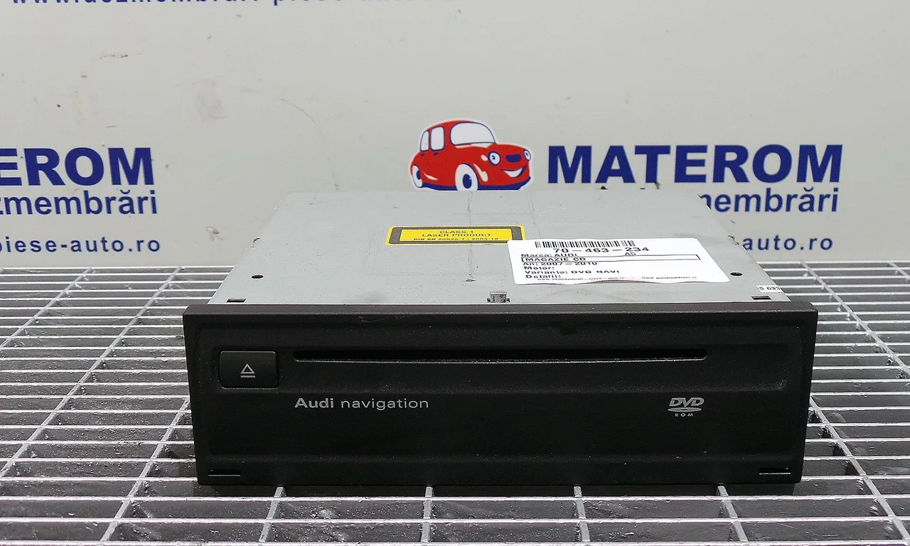 MAGAZIE CD AUDI A5 2007-2017