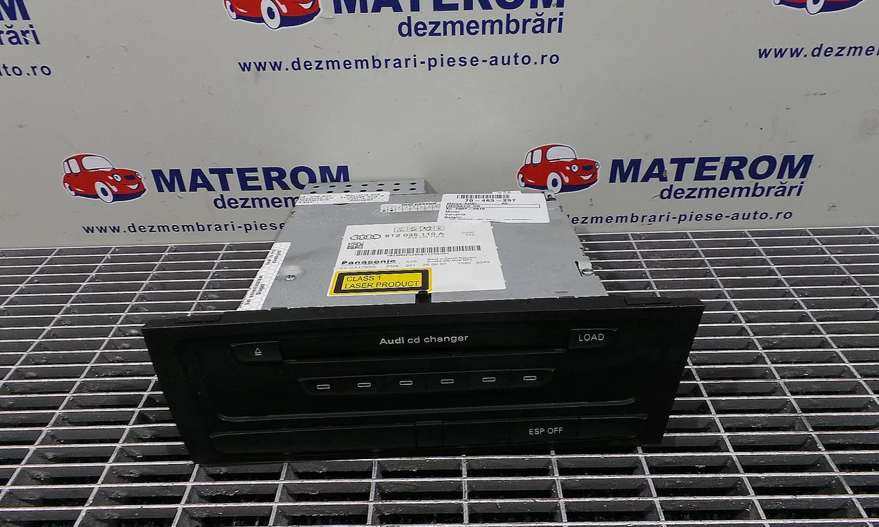 MAGAZIE CD AUDI A5 2007-2017
