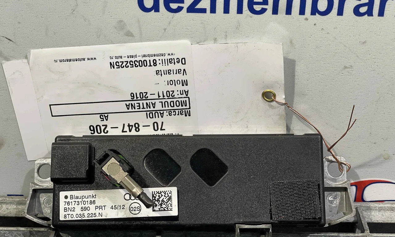 MODUL ANTENA AUDI A5 2007-2017