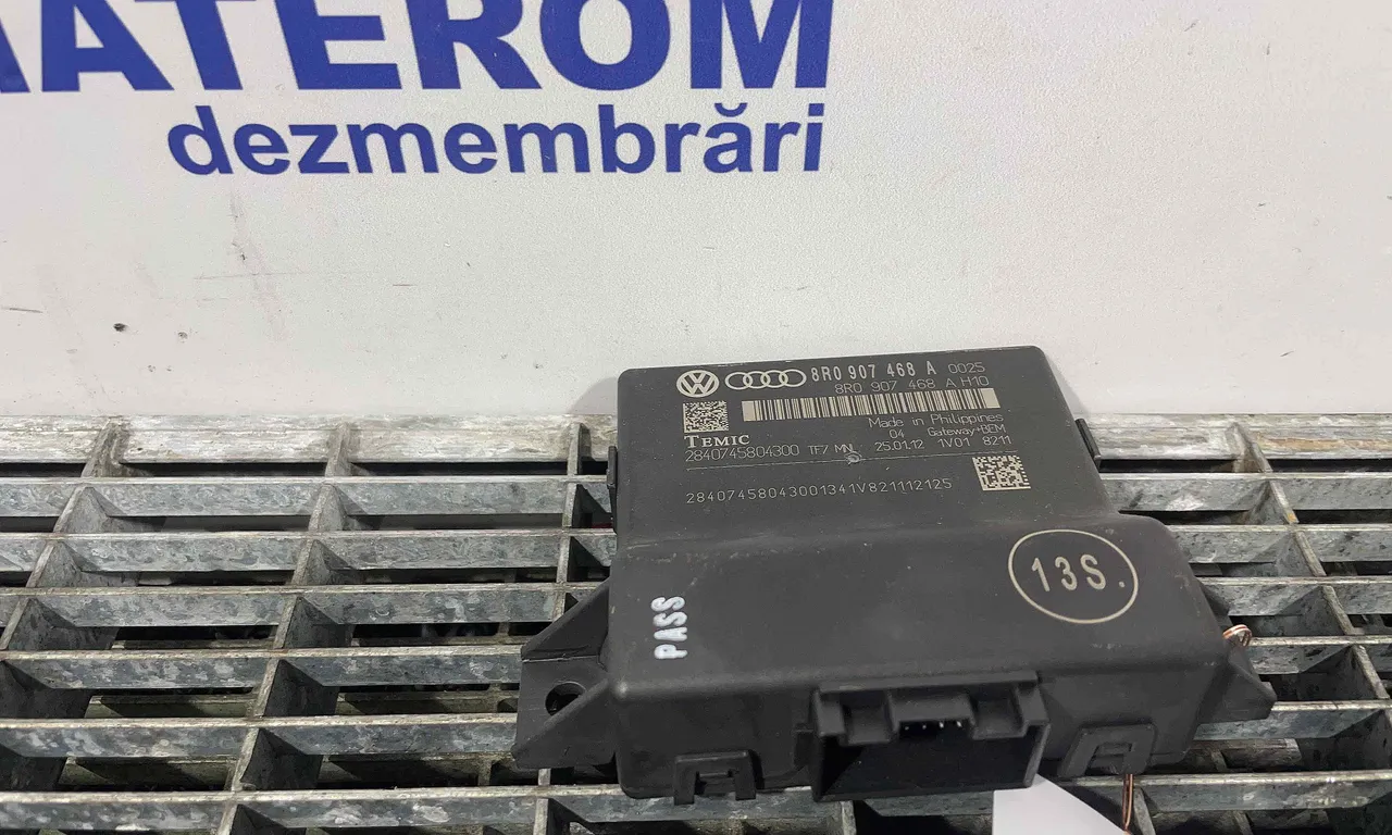 MODUL GATEWAY AUDI A5 2007-2017