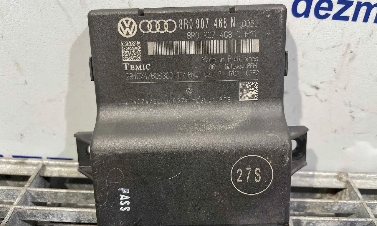 MODUL GATEWAY AUDI A5 2007-2017