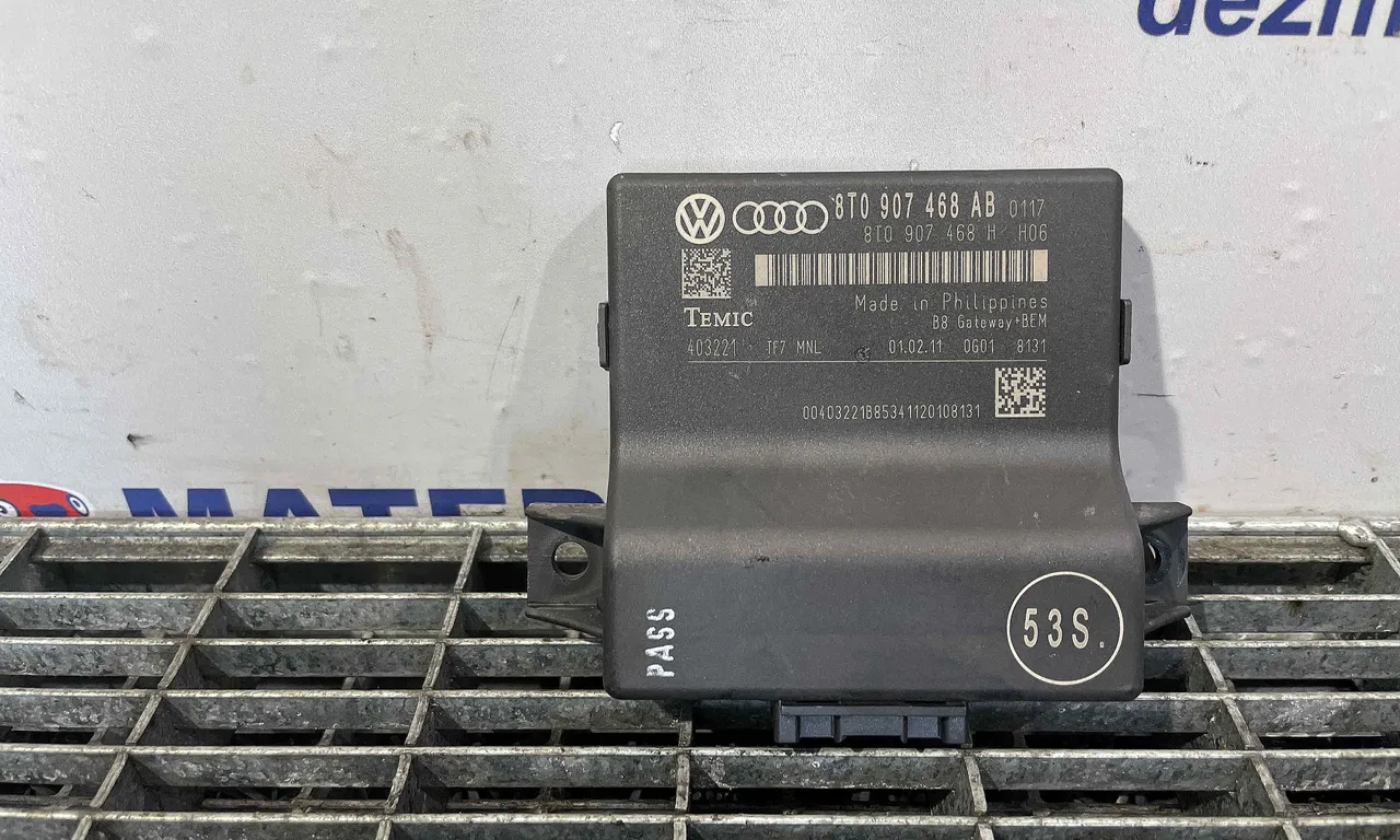 MODUL GATEWAY AUDI A5 2007-2017