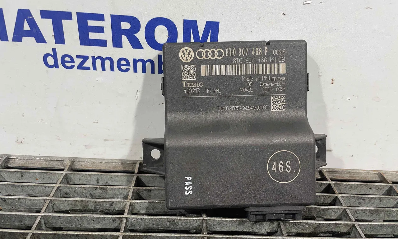 MODUL GATEWAY AUDI A5 2007-2017
