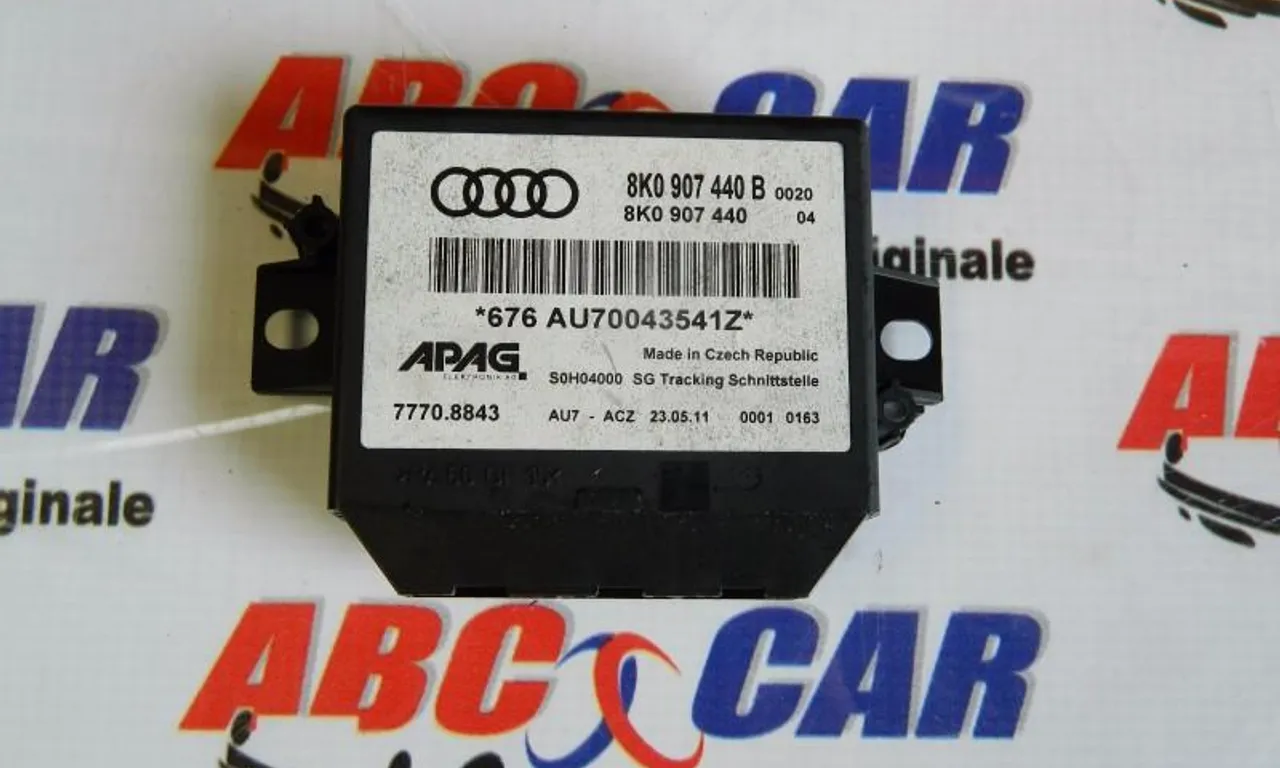 Modul navigatie AUDI A5 2007-2017