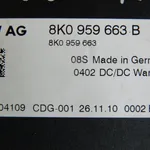 Modul stabilizator baterie AUDI A5 2007-2017 8K0959663B, vedere laterala