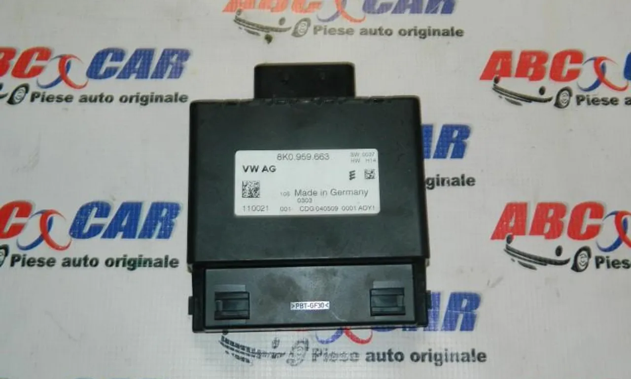 Modul stabilizator tensiune AUDI A5 2007-2017