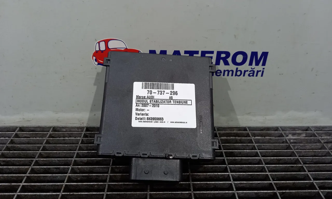 MODUL STABILIZATOR TENSIUNE AUDI A5 2007-2017
