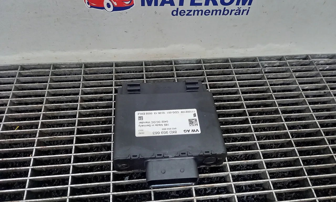 MODUL STABILIZATOR TENSIUNE AUDI A5 2007-2017