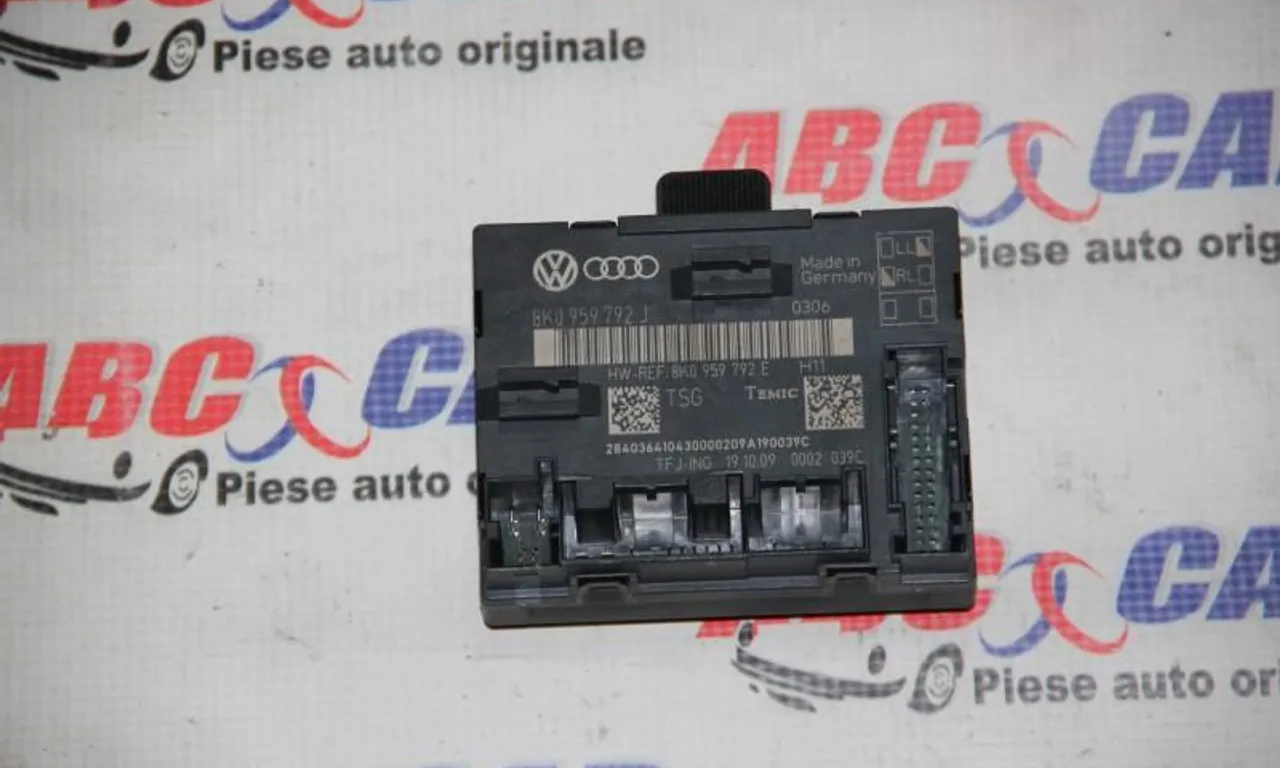 Modul usa dreapta fata AUDI A5 2007-2017