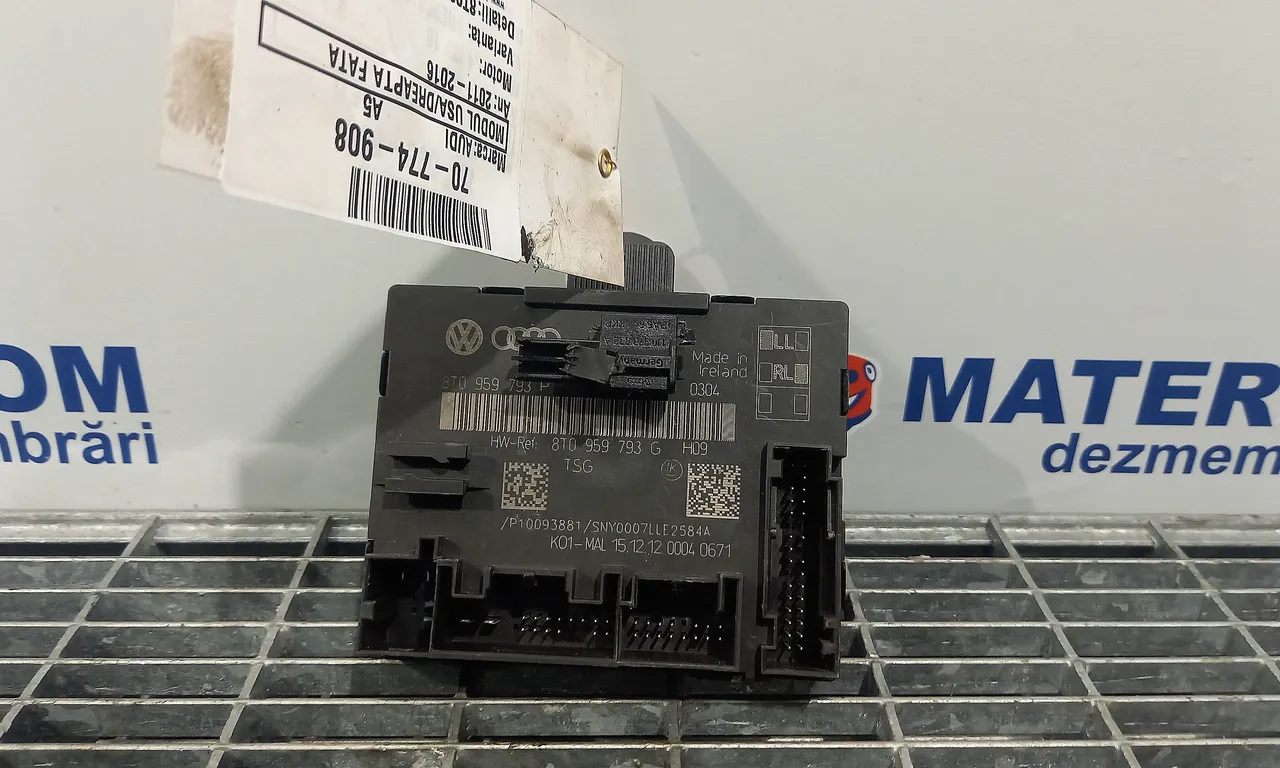 MODUL USA/DREAPTA FATA AUDI A5 2007-2017