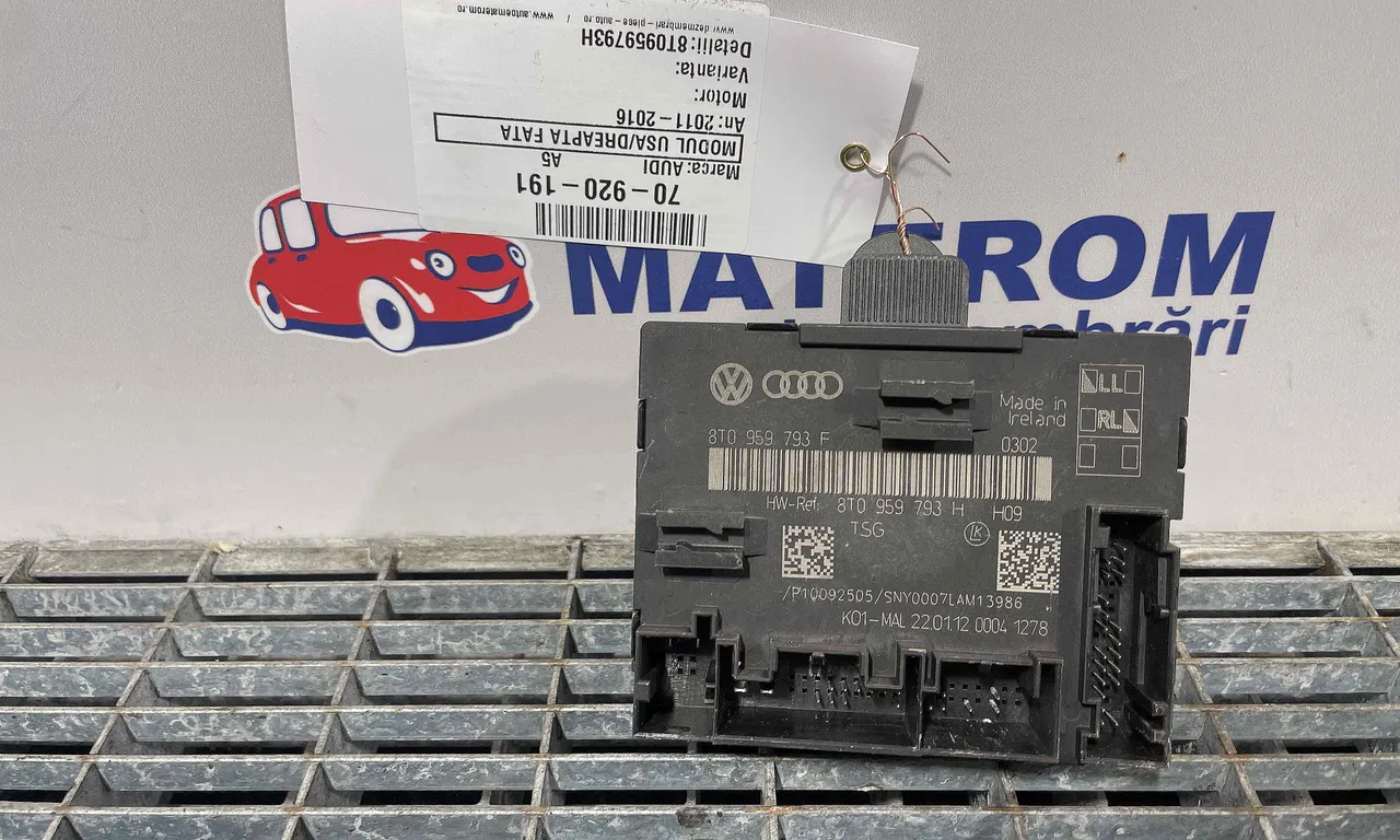 MODUL USA/DREAPTA FATA AUDI A5 2007-2017