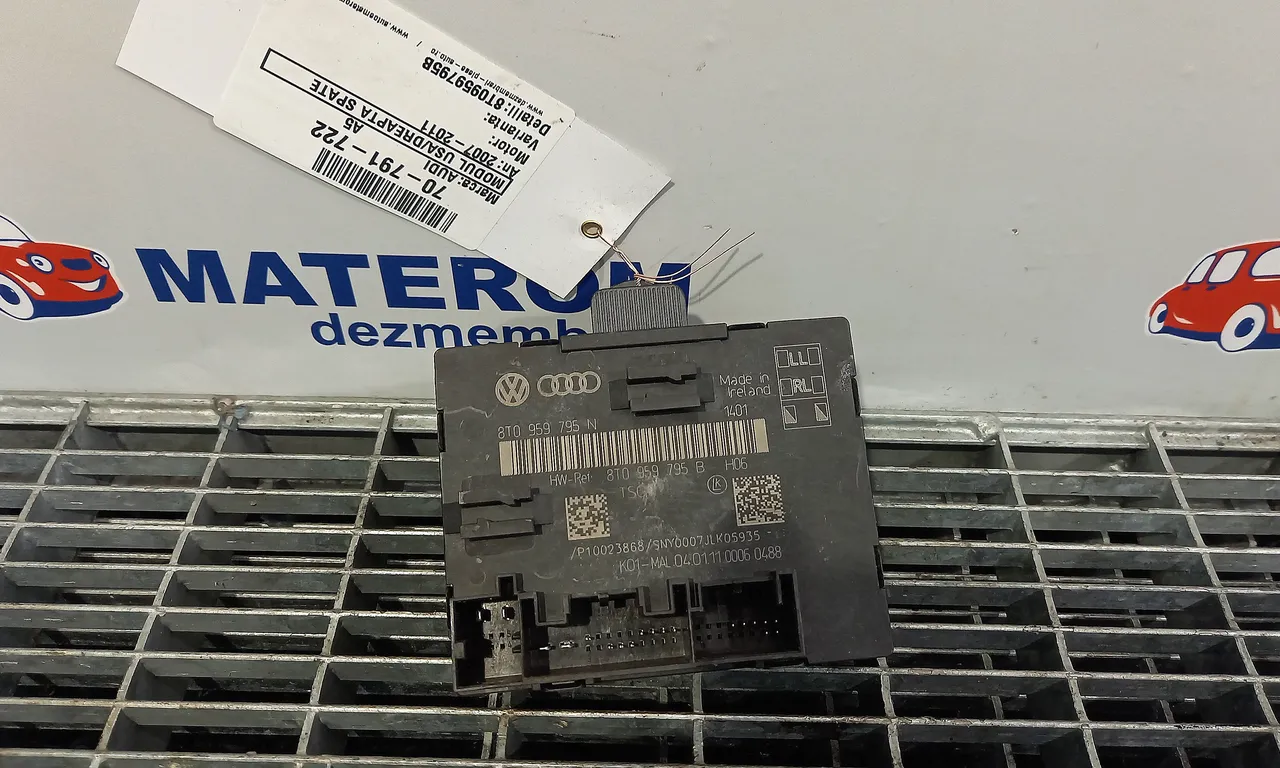 MODUL USA/DREAPTA SPATE AUDI A5 2007-2017