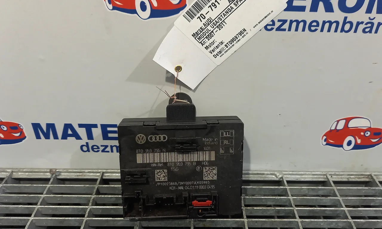 MODUL USA/STANGA SPATE AUDI A5 2007-2017