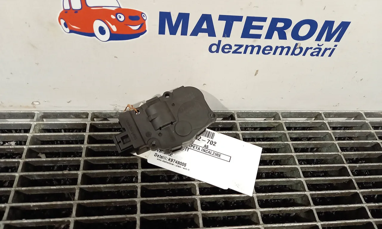 MOTORAS CLAPETA INCALZIRE AUDI A5 2007-2017