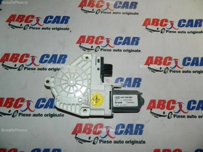 Motoras macara usa stanga fata