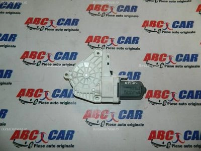 Motoras macara usa stanga fata
