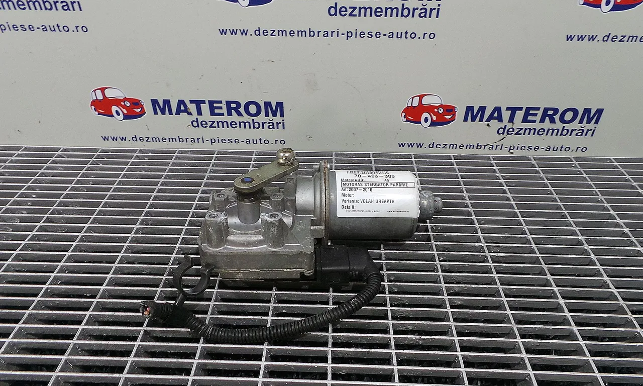 MOTORAS STERGATOR PARBRIZ AUDI A5 2007-2017
