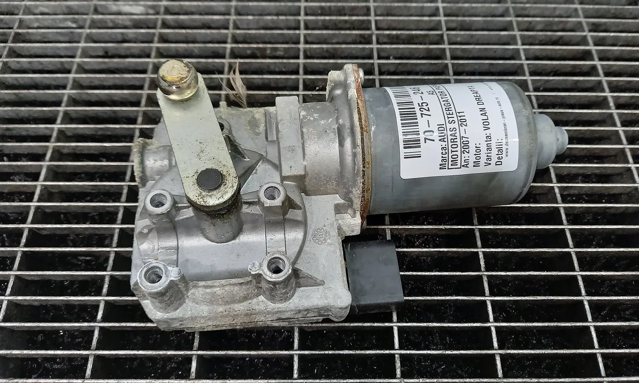 MOTORAS STERGATOR PARBRIZ AUDI A5 2007-2017