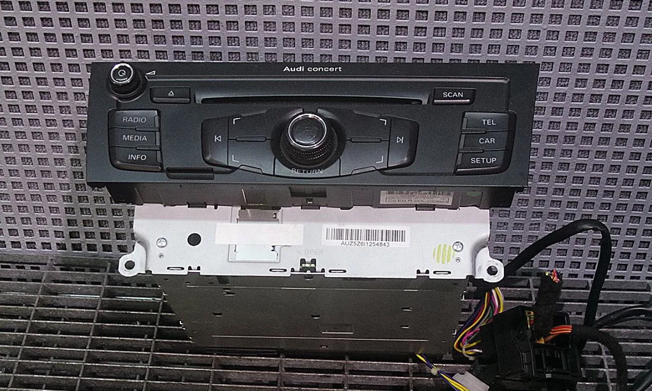 RADIO CD AUDI A5 2007-2017