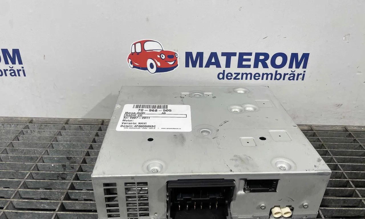 RADIO CD AUDI A5 2007-2017