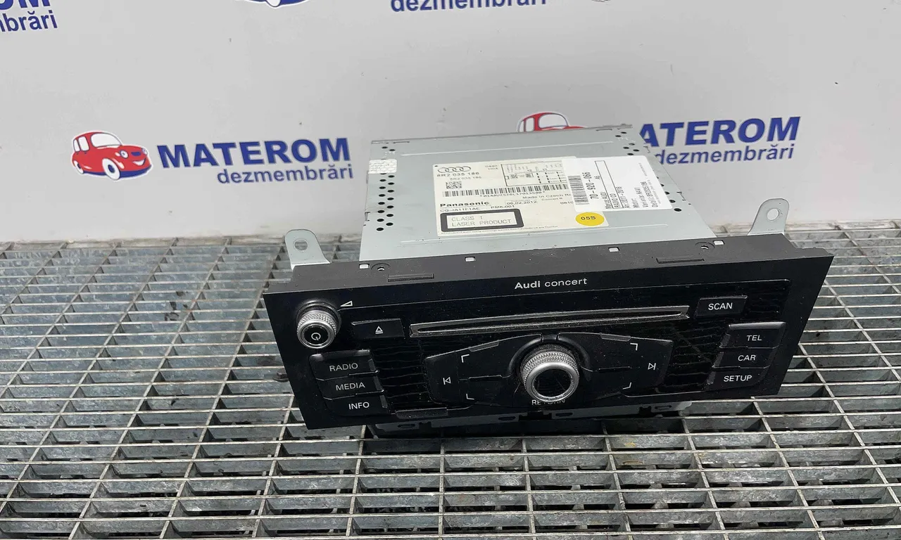 RADIO CD AUDI A5 2007-2017