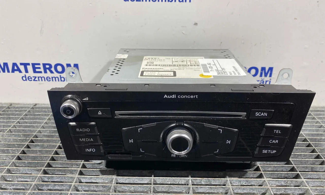 RADIO CD AUDI A5 2007-2017
