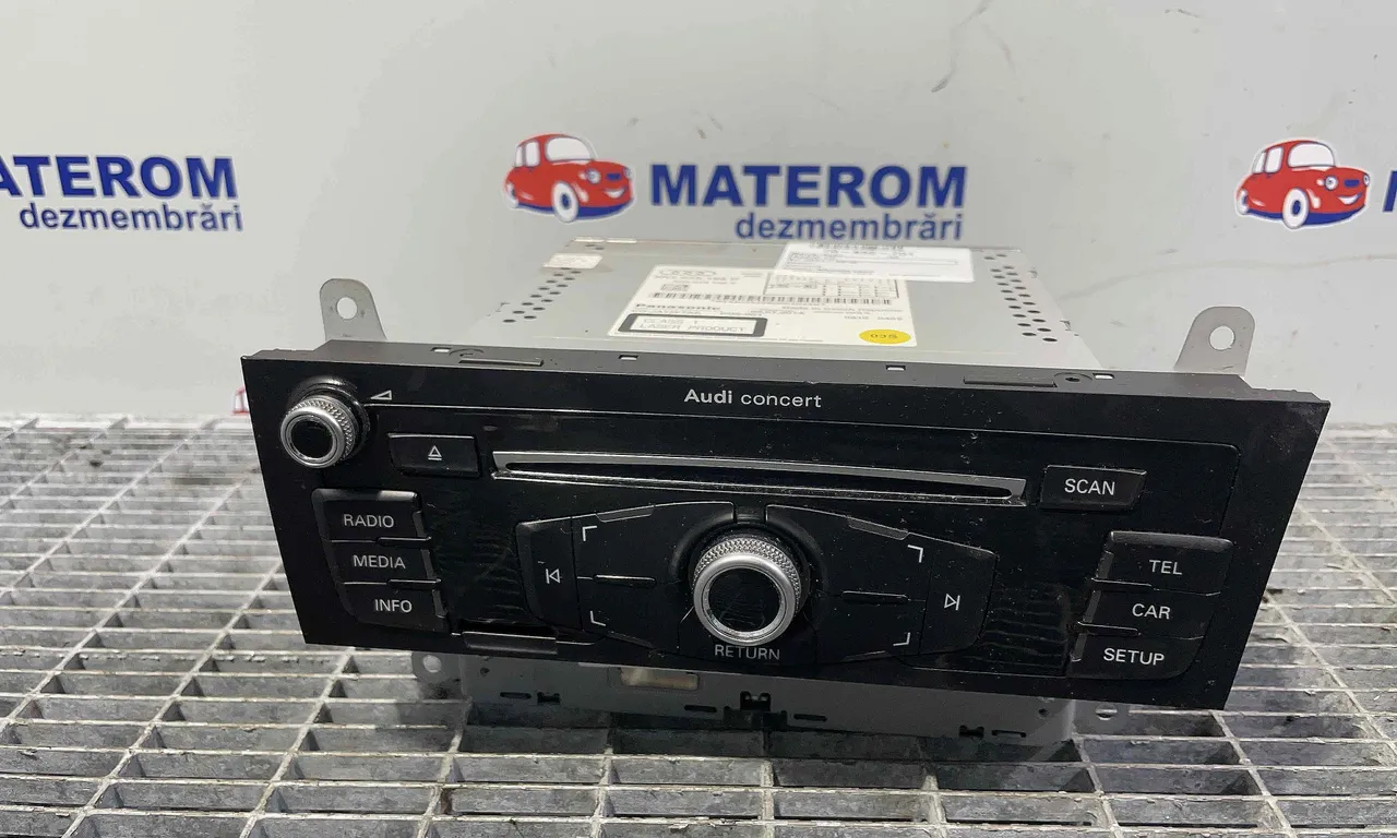 RADIO CD AUDI A5 2007-2017