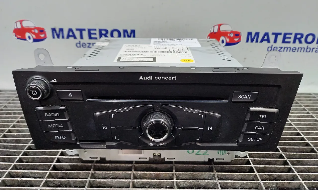 RADIO CD AUDI A5 2007-2017