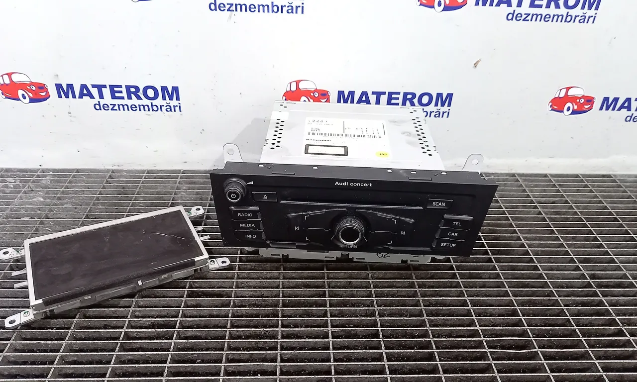 RADIO CD AUDI A5 2007-2017