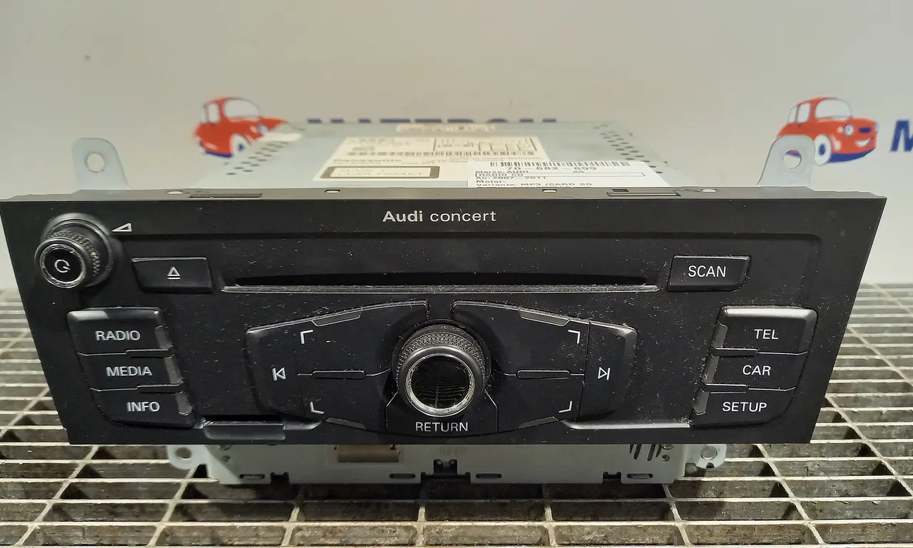 RADIO CD AUDI A5 2007-2017