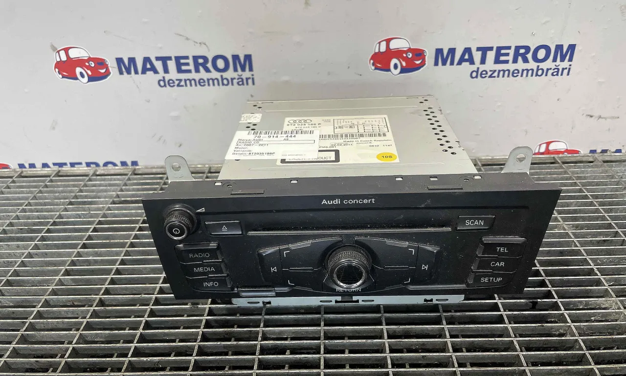RADIO CD AUDI A5 2007-2017
