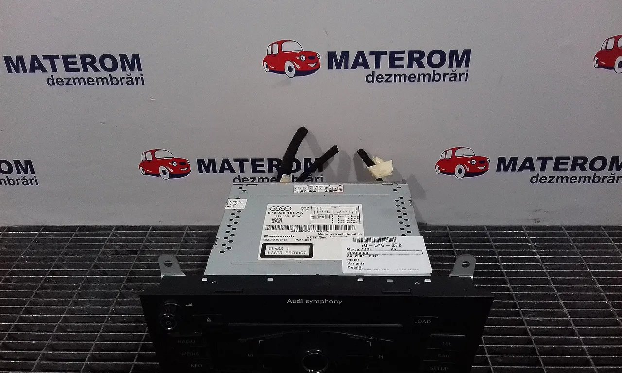 RADIO CD AUDI A5 2007-2017