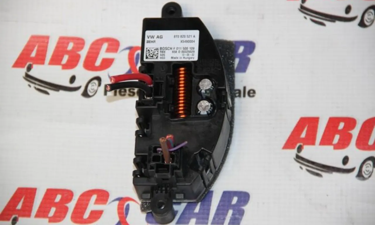 Releu ventilator bord AUDI A5 2007-2017