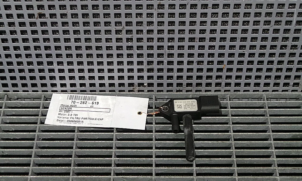 SENZOR FILTRU PARTICULE AUDI A5 2007-2017
