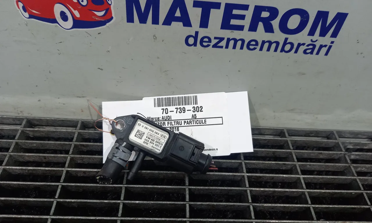 SENZOR FILTRU PARTICULE AUDI A5 2007-2017