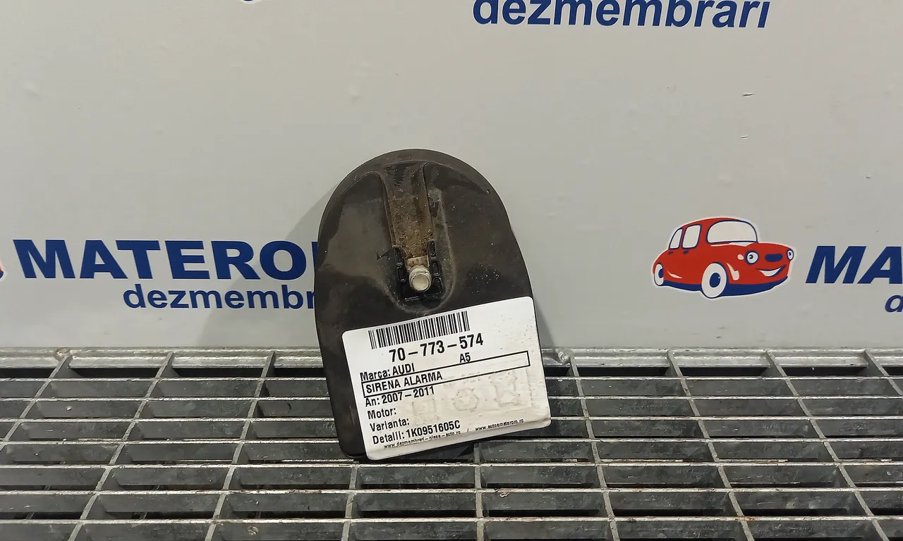 SIRENA ALARMA AUDI A5 2007-2017